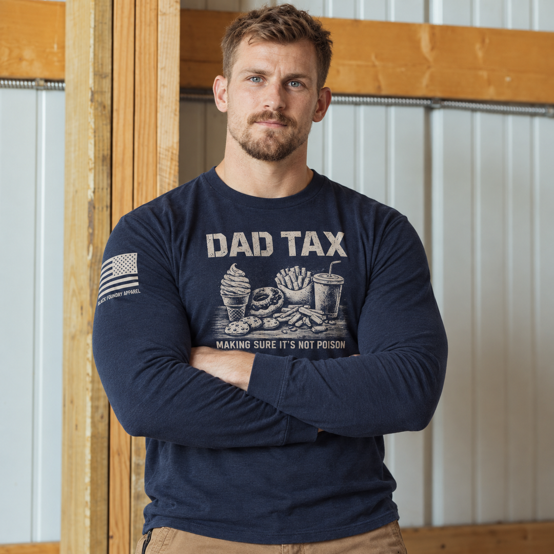Dad Tax Long Sleeve