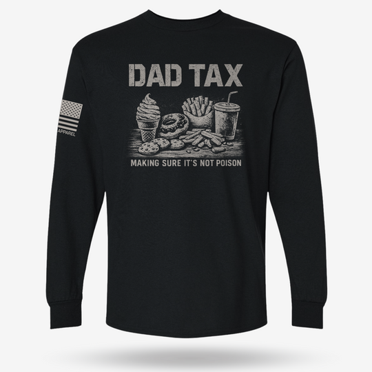 Dad Tax Long Sleeve