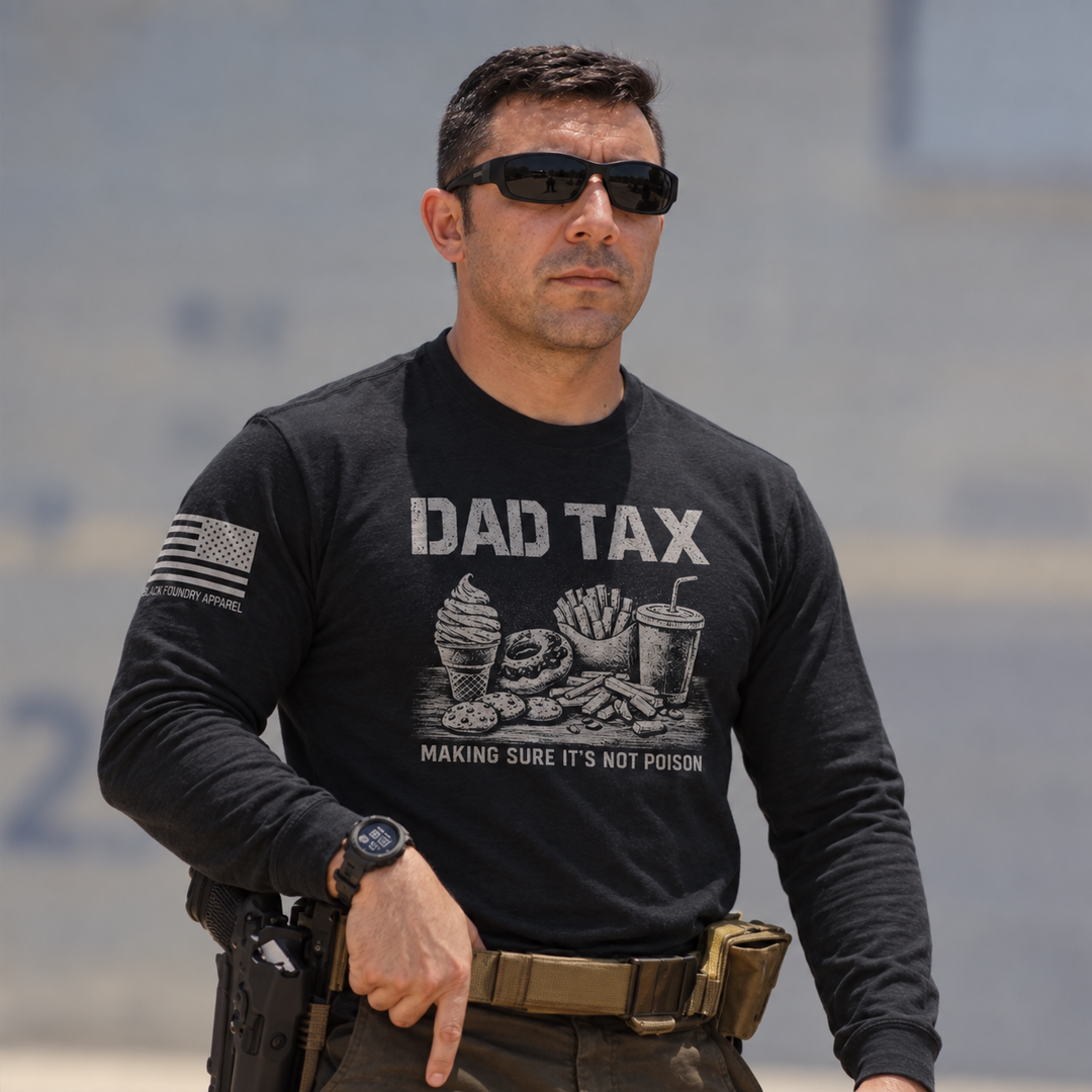 Dad Tax Long Sleeve