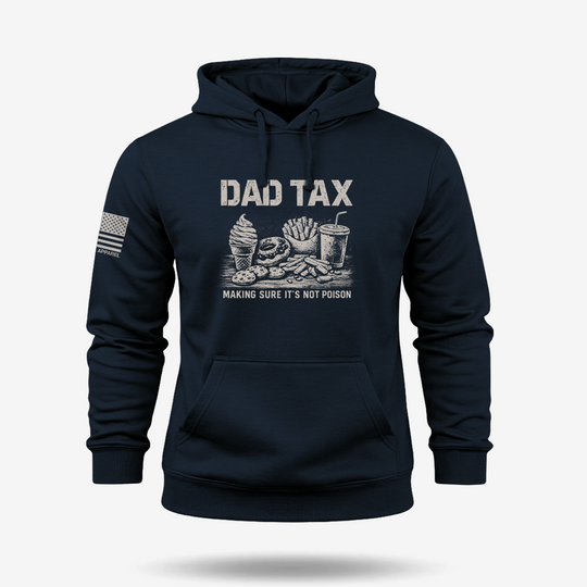 Dad Tax Hoodie