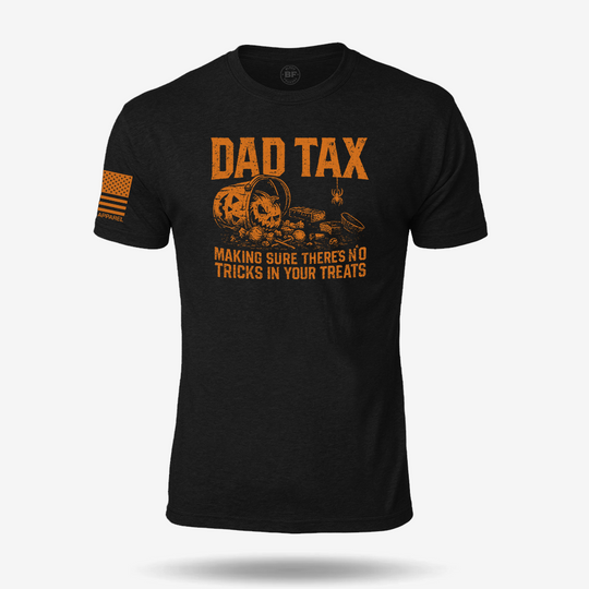 Dad Tax Vibe Halloween T Shirt