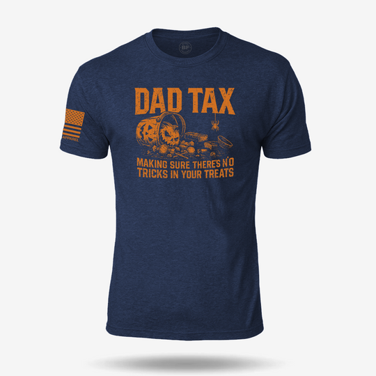 Dad Tax Vibe Halloween T Shirt