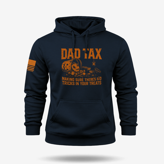 Dad Tax Vibe Halloween Hoodie