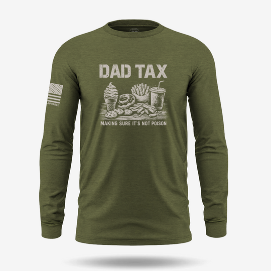 Dad Tax Long Sleeve
