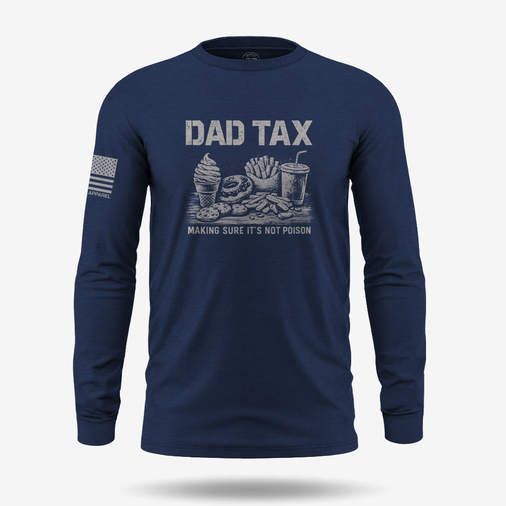 Dad Tax Long Sleeve