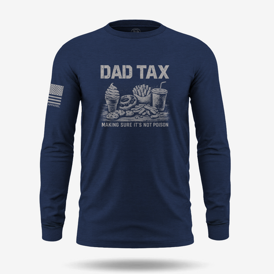 Dad Tax Long Sleeve