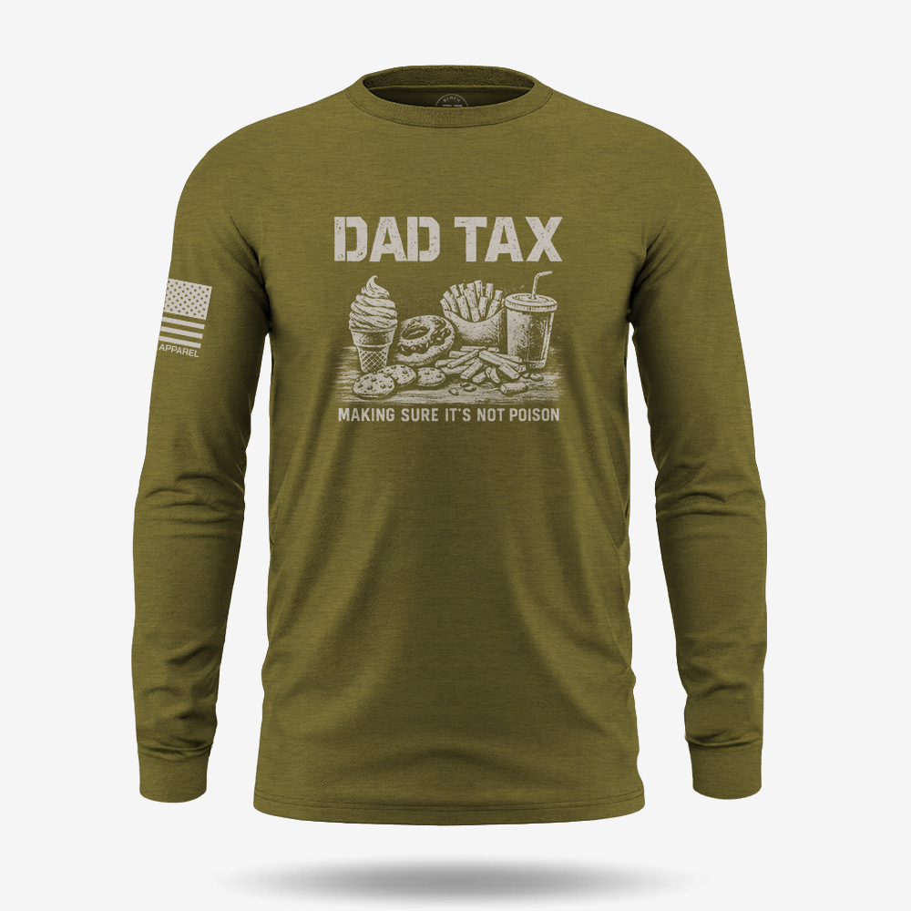 Dad Tax Long Sleeve