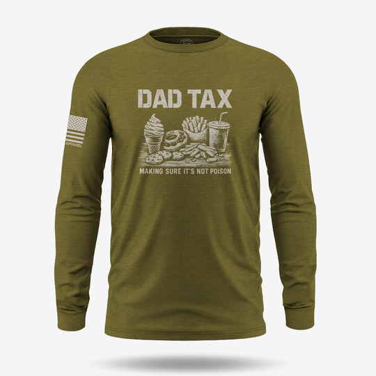 Dad Tax Long Sleeve