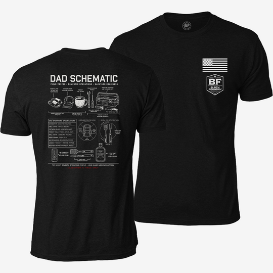 Dad Schematic T Shirt