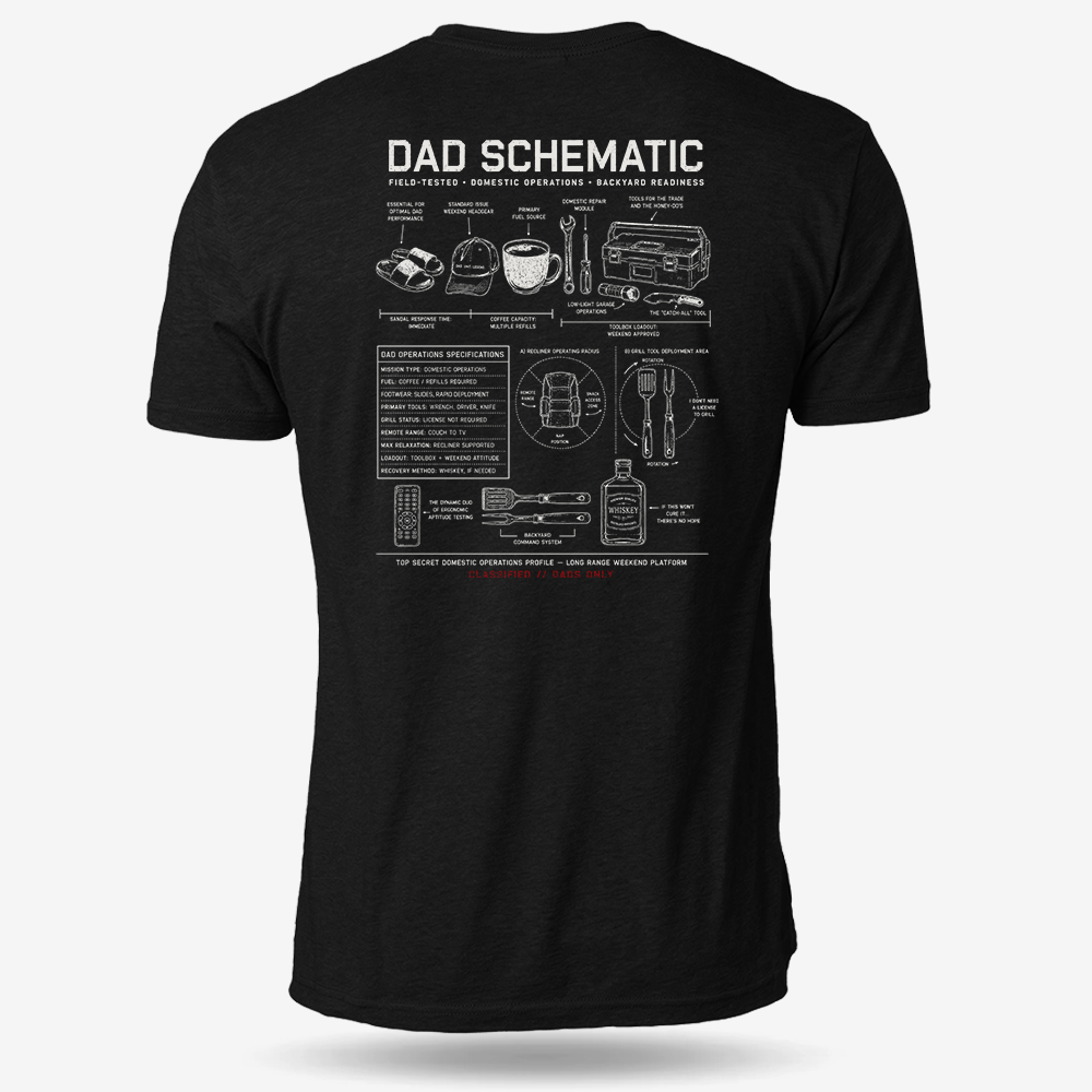 Dad Schematic T Shirt