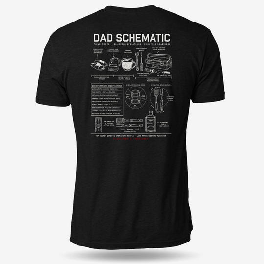 Dad Schematic T Shirt