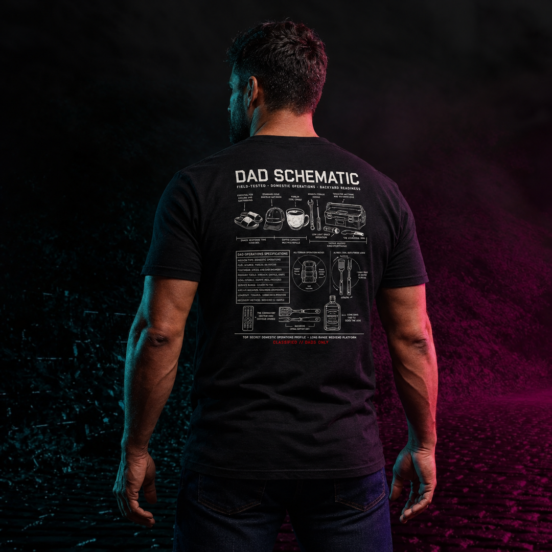 Dad Schematic T Shirt