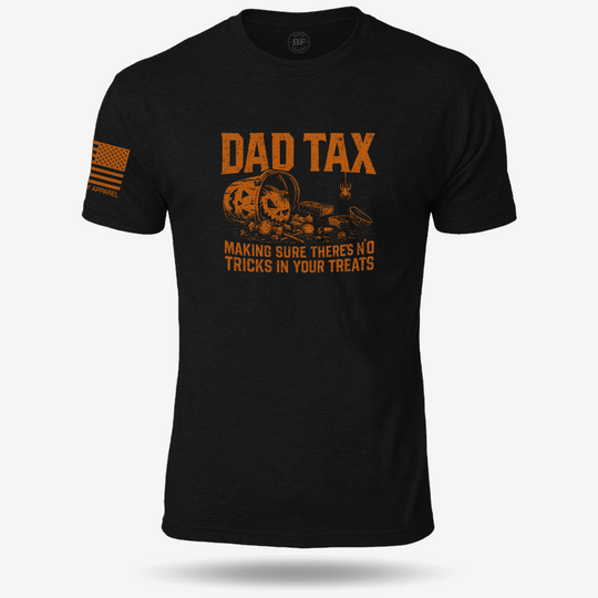 Dad Tax Vibe Halloween T Shirt