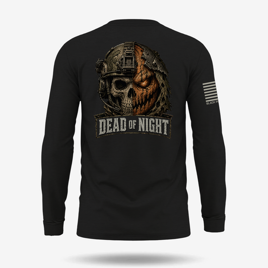 D*ed Of Night Black Long Sleeve