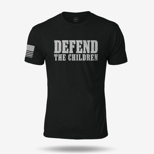 Defend The Children T Shirt