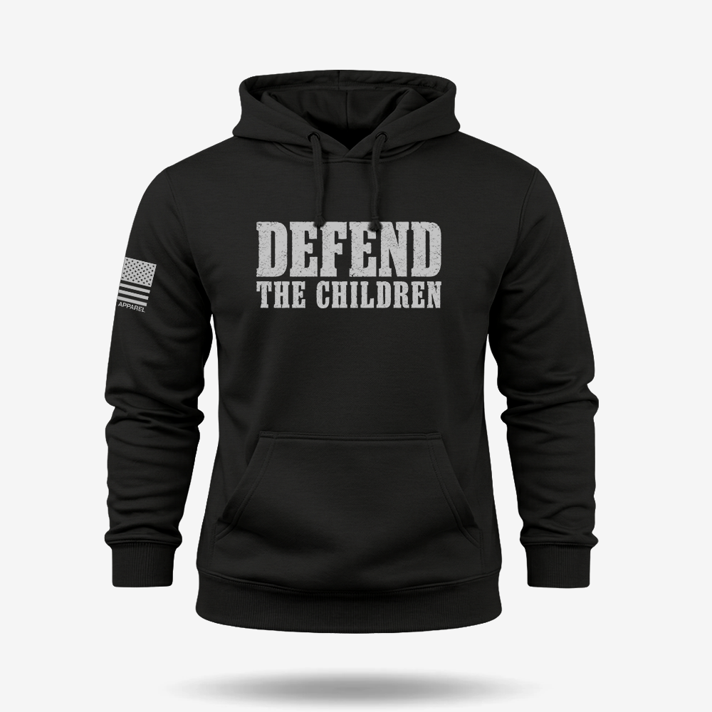 Defend The Children Hoodie