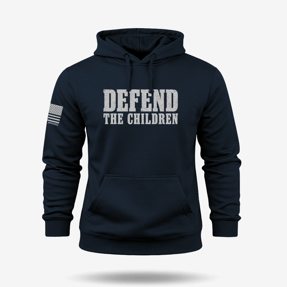 Defend The Children Hoodie