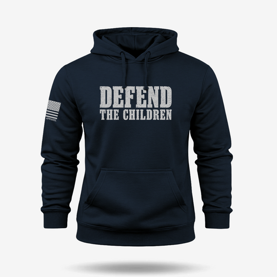 Defend The Children Hoodie