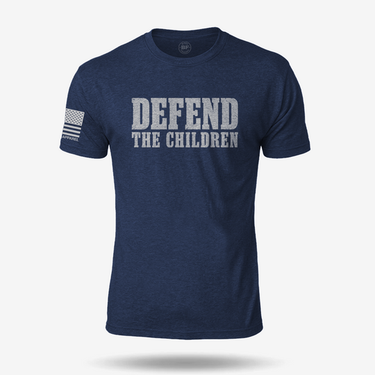 Defend The Children T Shirt