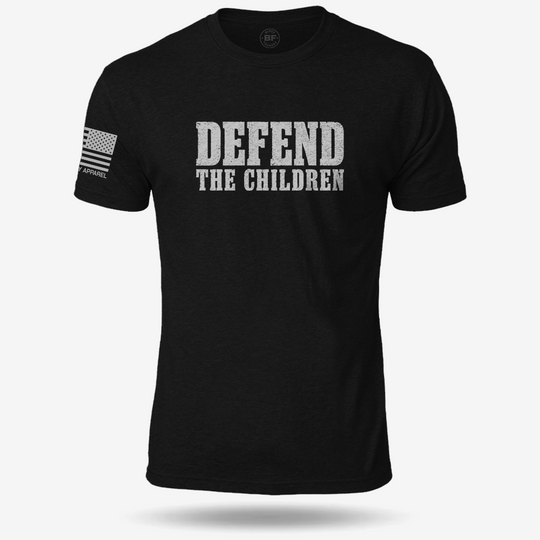 Defend The Children T Shirt