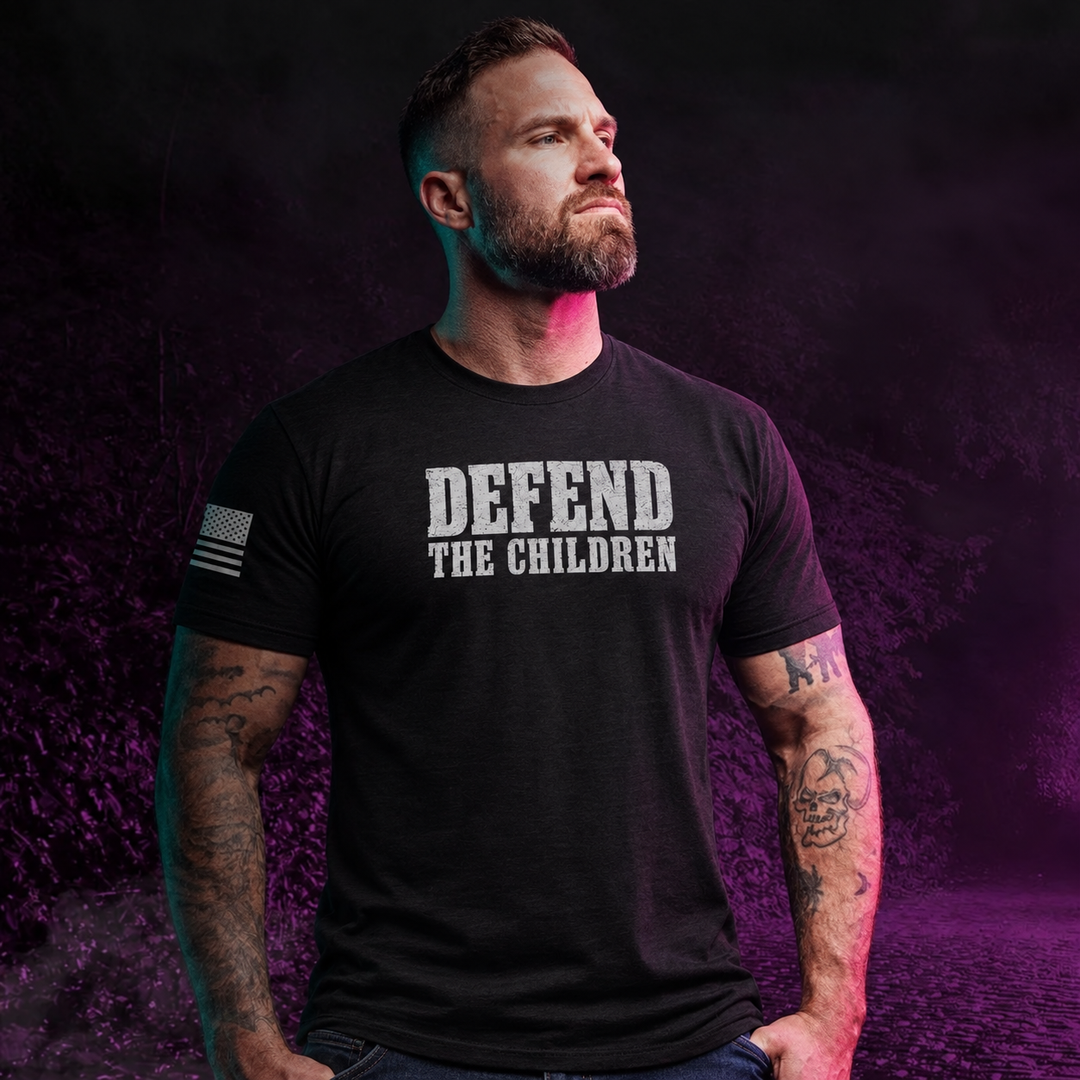 Defend The Children T Shirt