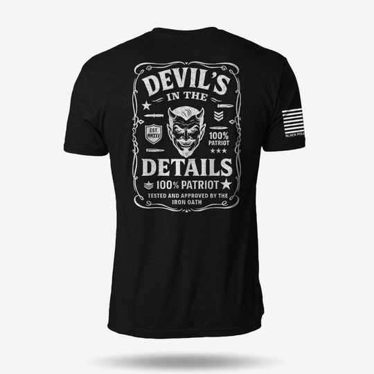 Devils In The Details t Shirt