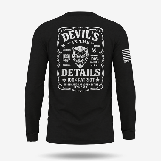 Devils In The Details Long Sleeve