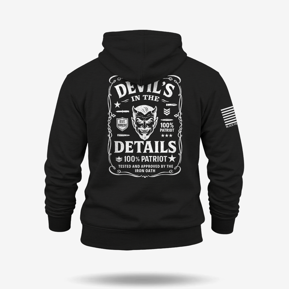 Devils In The Details Hoodie