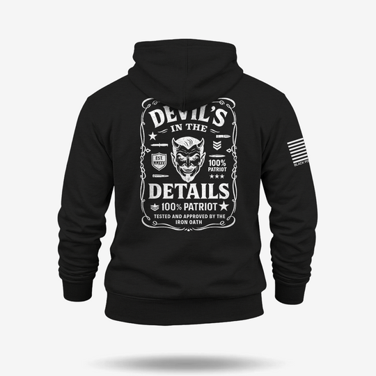 Devils In The Details Hoodie