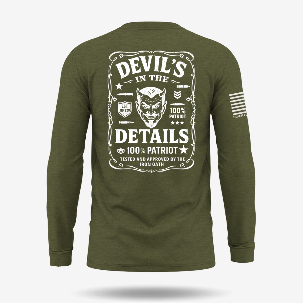 Devils In The Details Long Sleeve