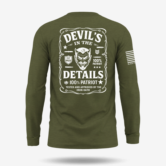 Devils In The Details Long Sleeve