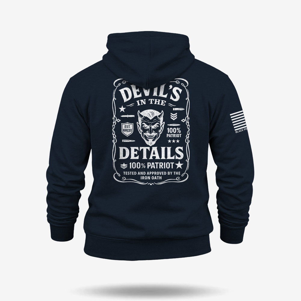Devils In The Details Hoodie