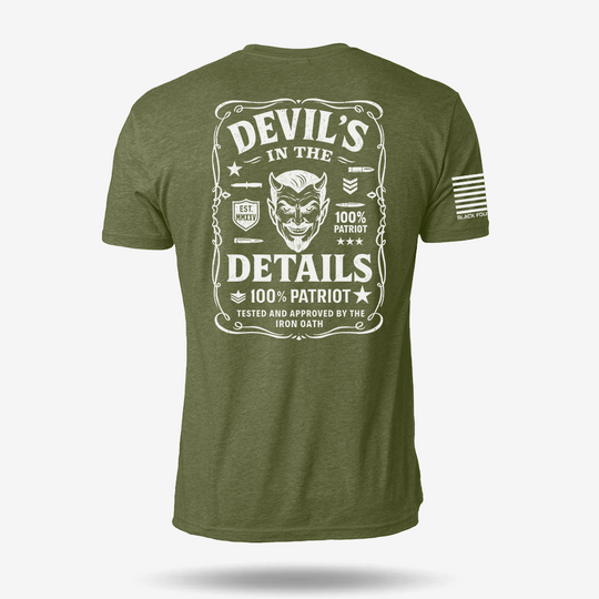 Devils In The Details t Shirt