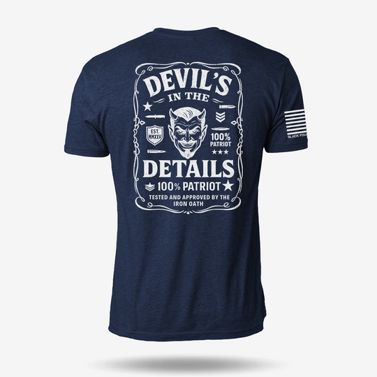 Devils In The Details t Shirt