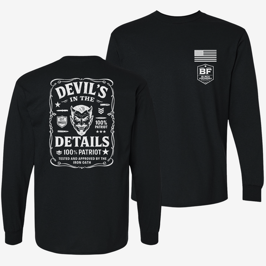 Devils In The Details Long Sleeve