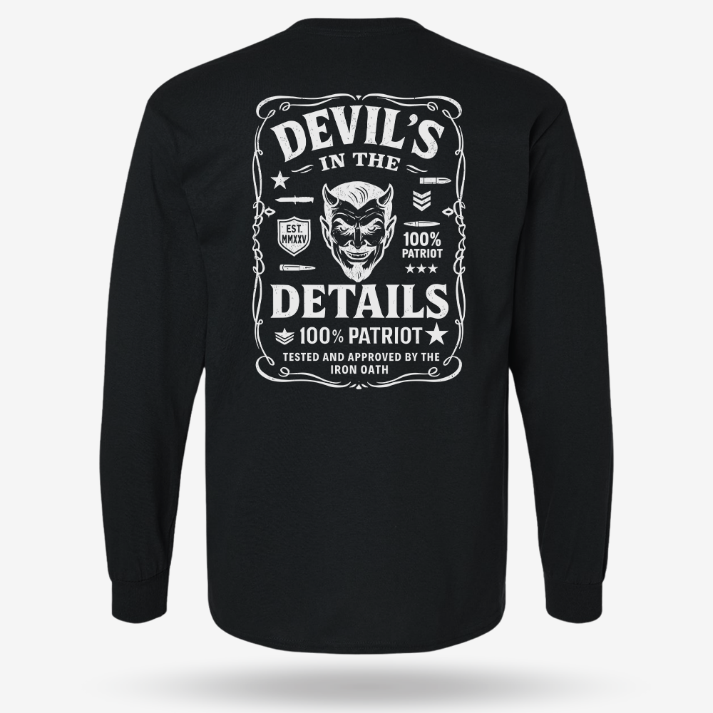 Devils In The Details Long Sleeve