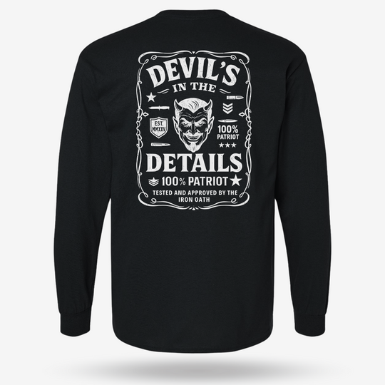 Devils In The Details Long Sleeve
