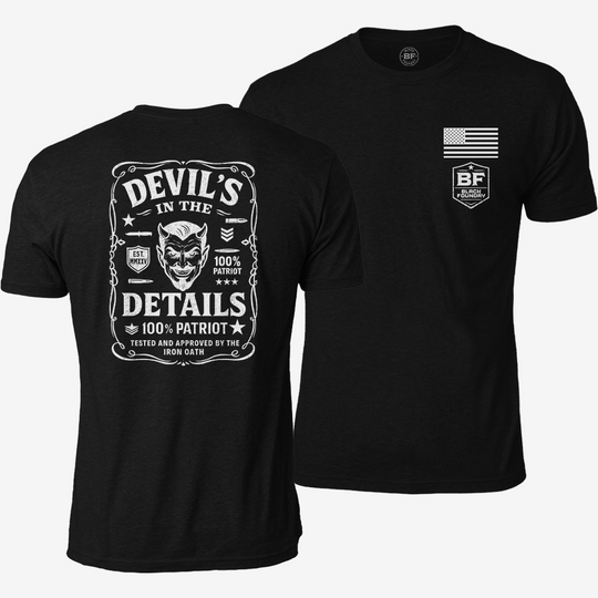 Devils In The Details t Shirt