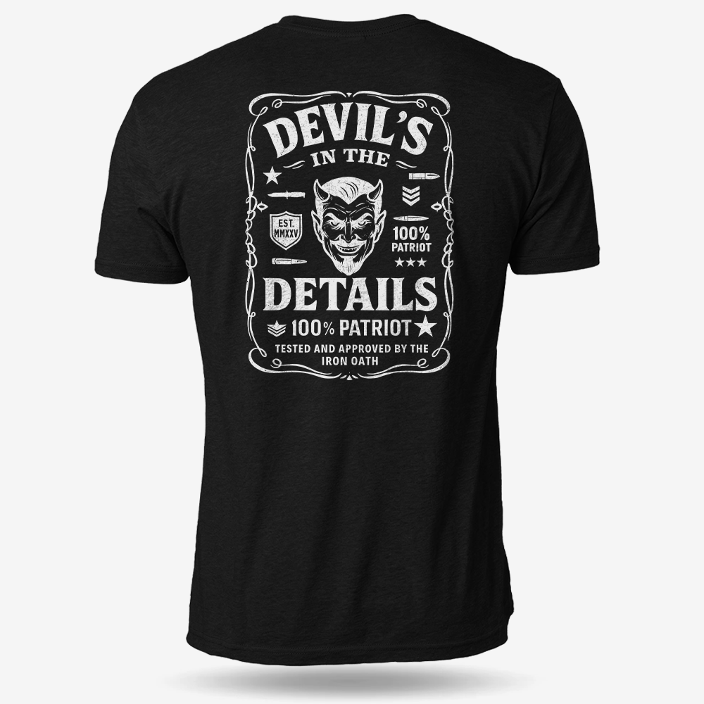 Devils In The Details t Shirt