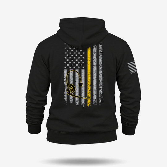 Dispatcher Flag Hoodie