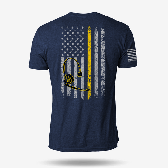Dispatcher Flag T Shirt