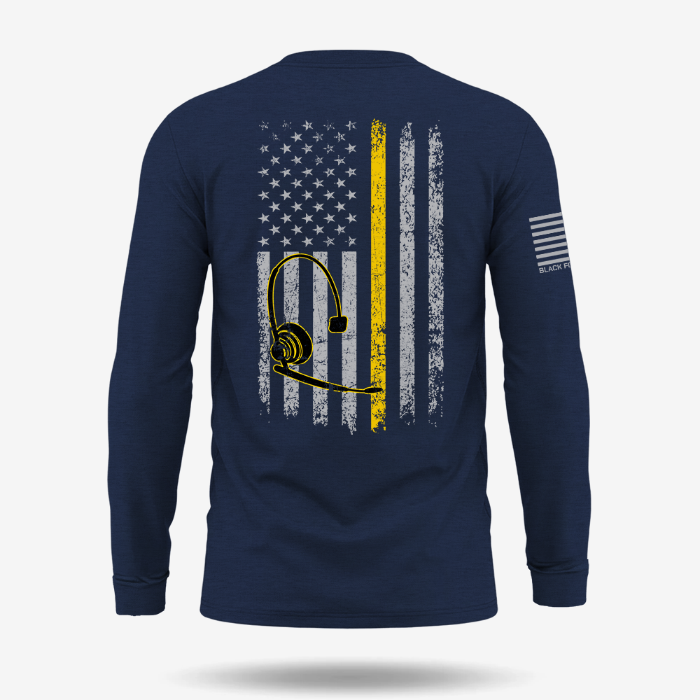 Dispatcher Flag Long Sleeve