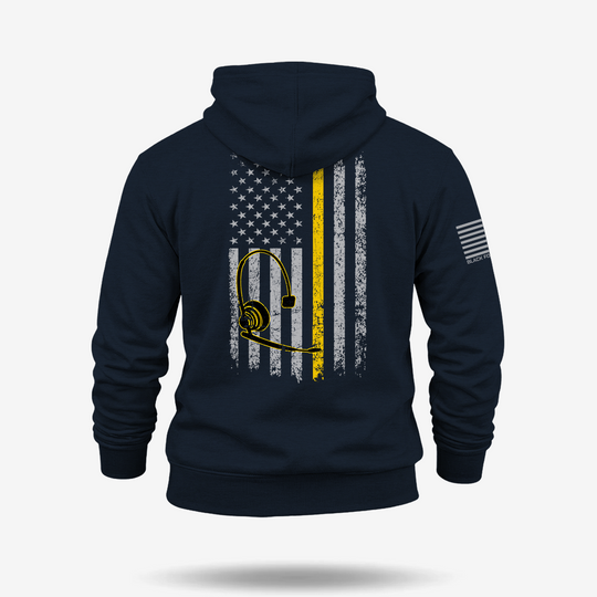 Dispatcher Flag Hoodie