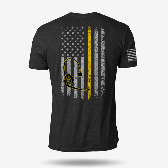 Dispatcher Flag T Shirt