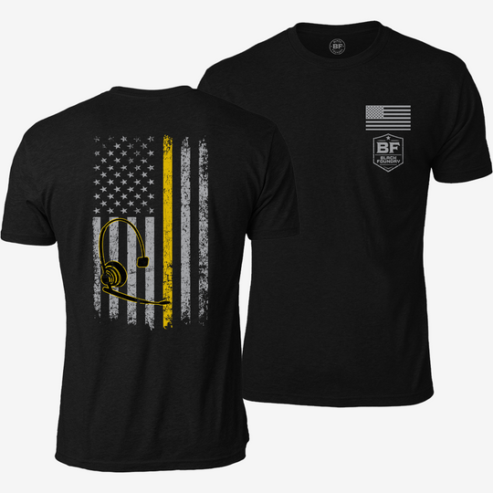 Dispatcher Flag T Shirt