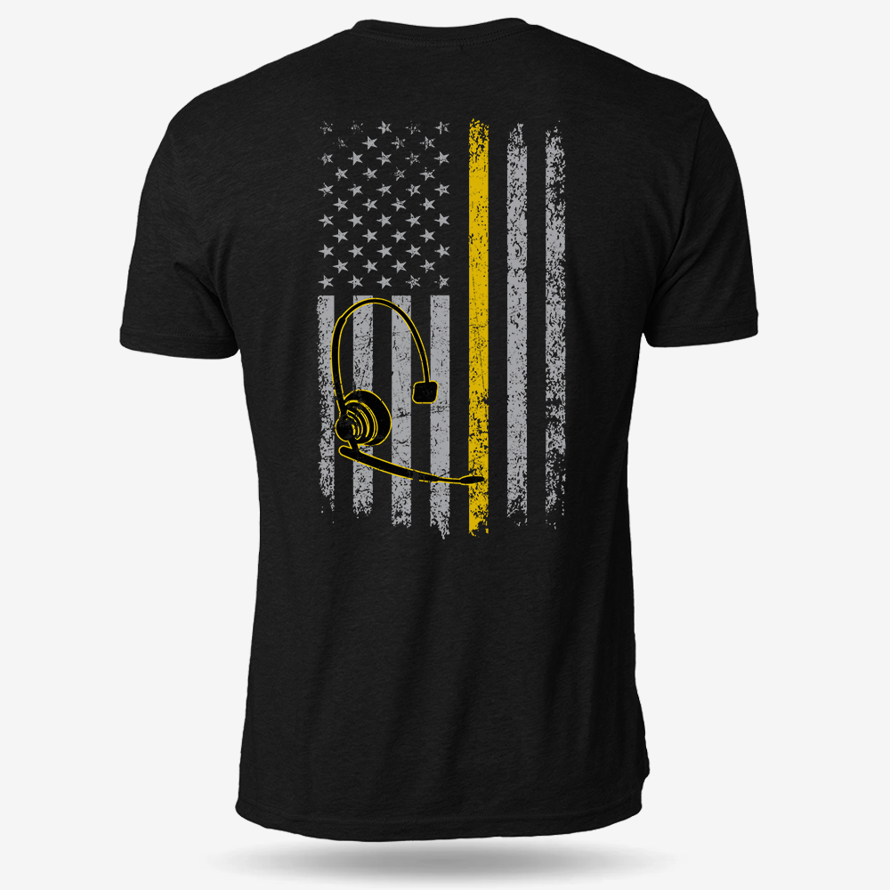 Dispatcher Flag T Shirt