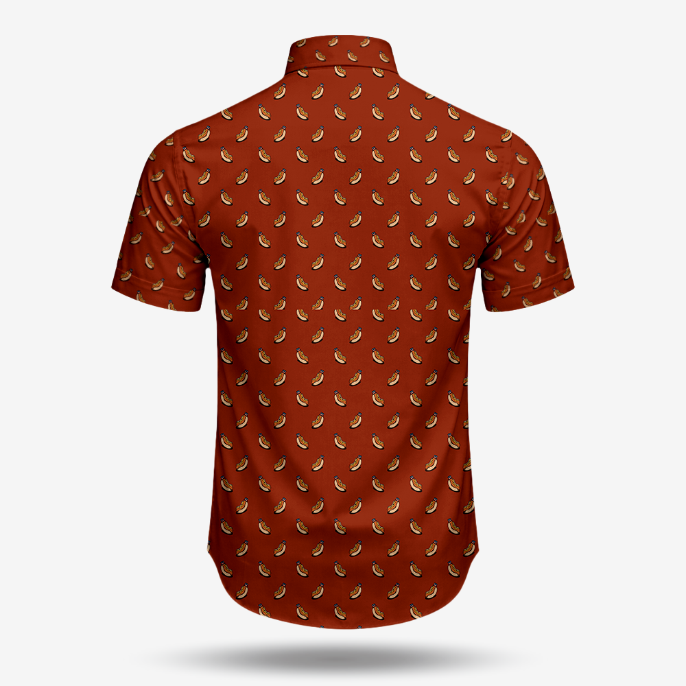 Doggy Dog Button Down Shirt