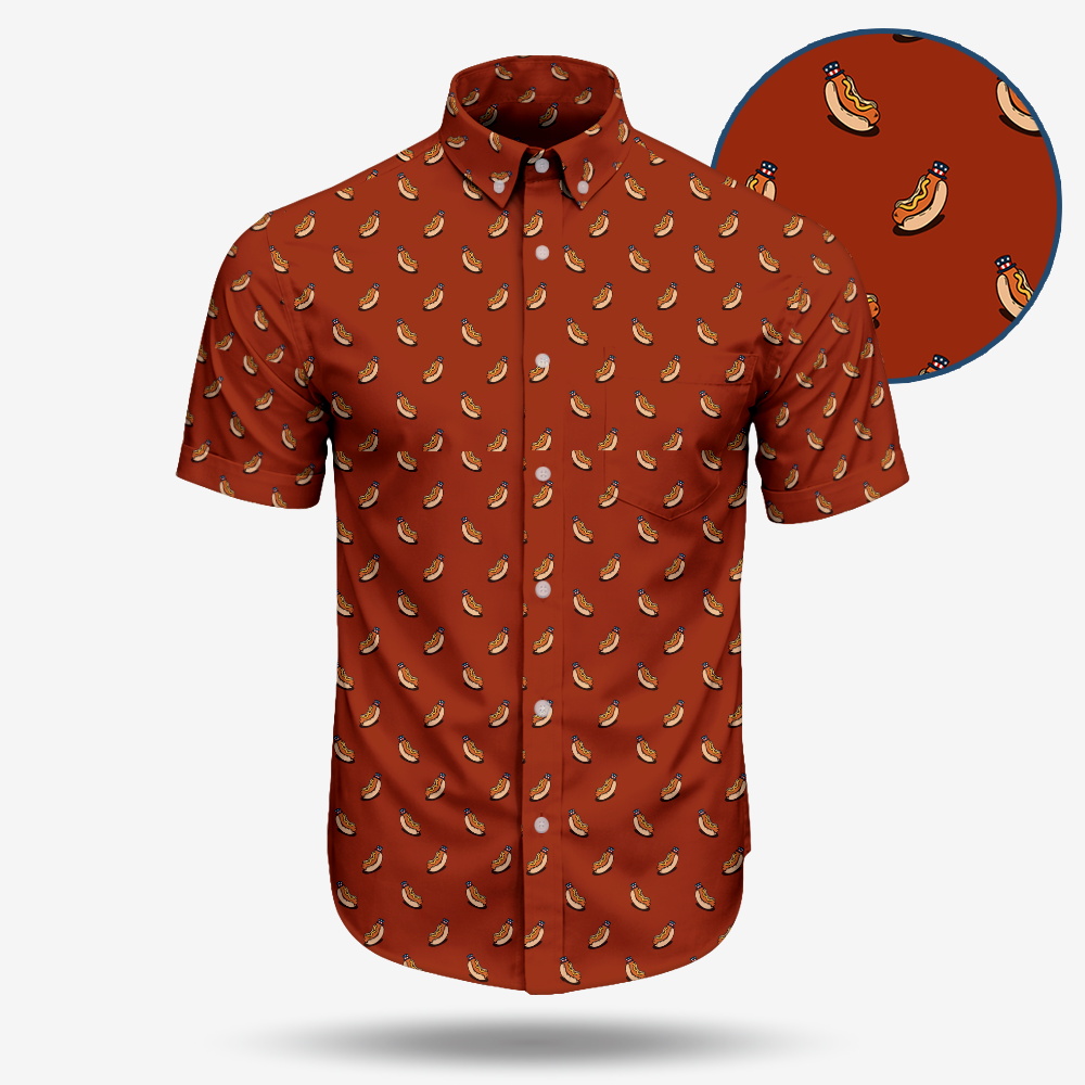 Doggy Dog Button Down Shirt