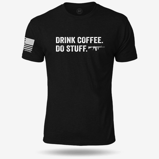 Drink Coffee Do Stuff T Shirt