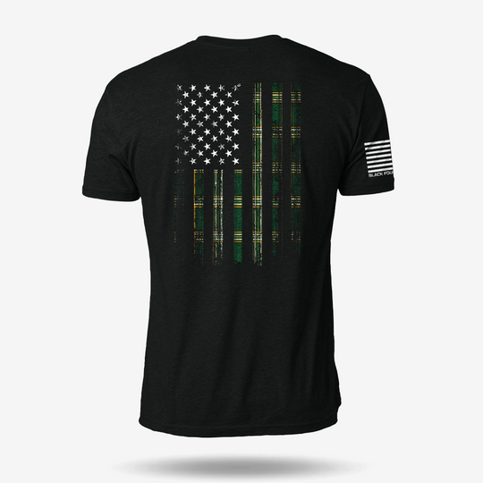 Emerald Oath Flag T Shirt